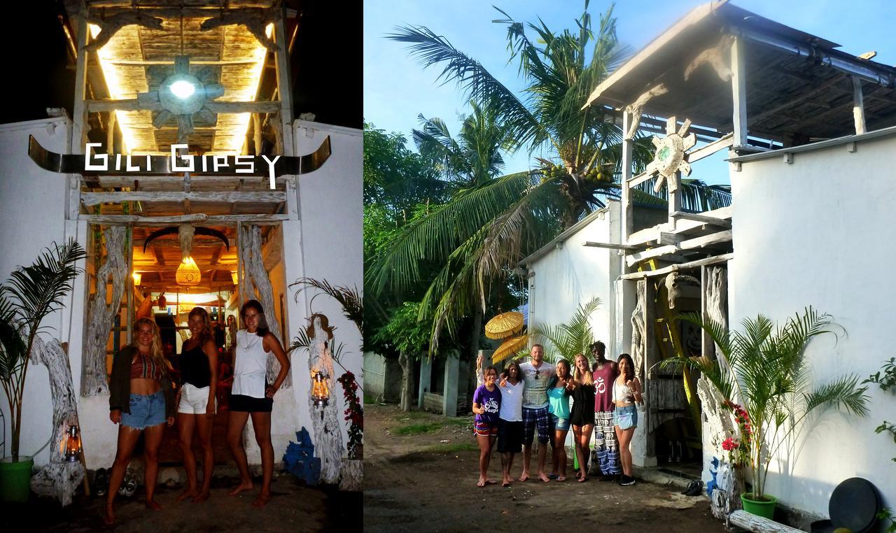 Хостел Gipsy Backpackers Гили Траванган Экстерьер фото