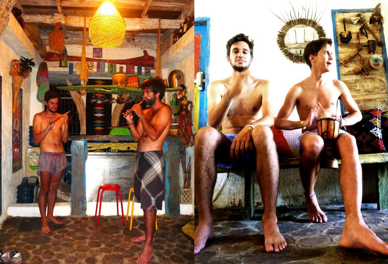 Хостел Gipsy Backpackers Гили Траванган Экстерьер фото