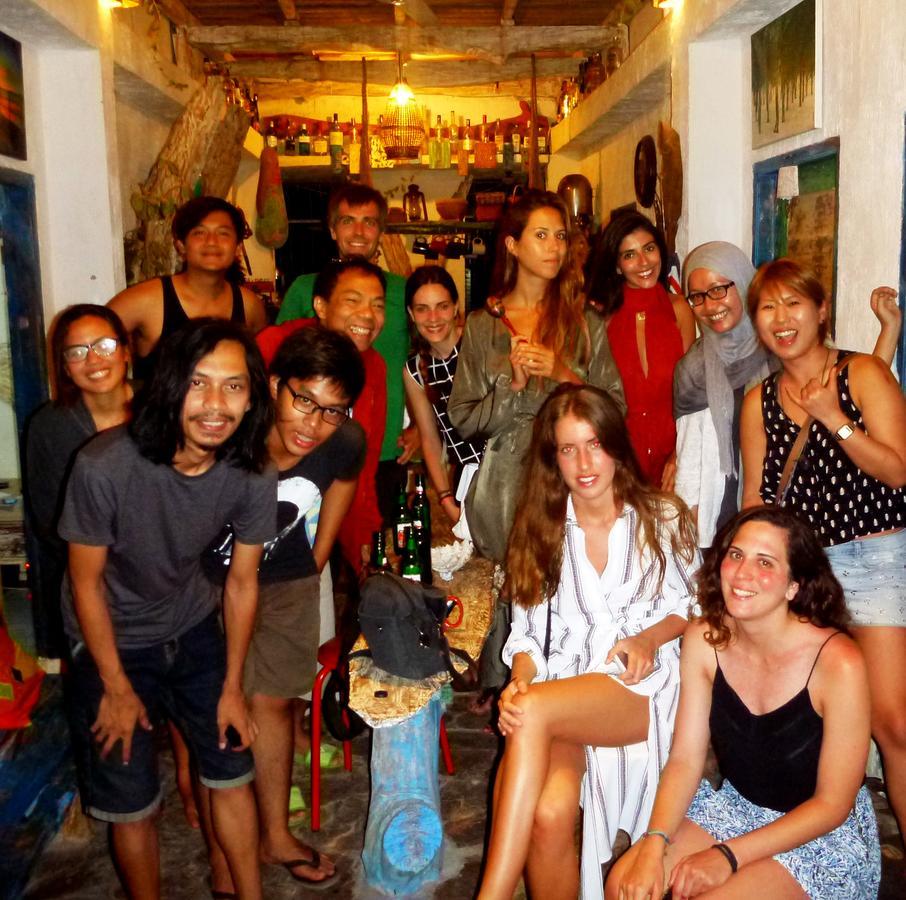 Хостел Gipsy Backpackers Гили Траванган Экстерьер фото